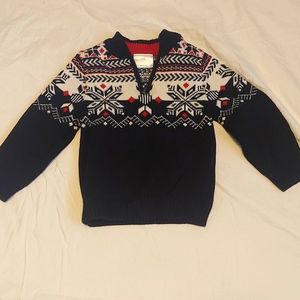 Hanna Andersson Boys 2T Pullover